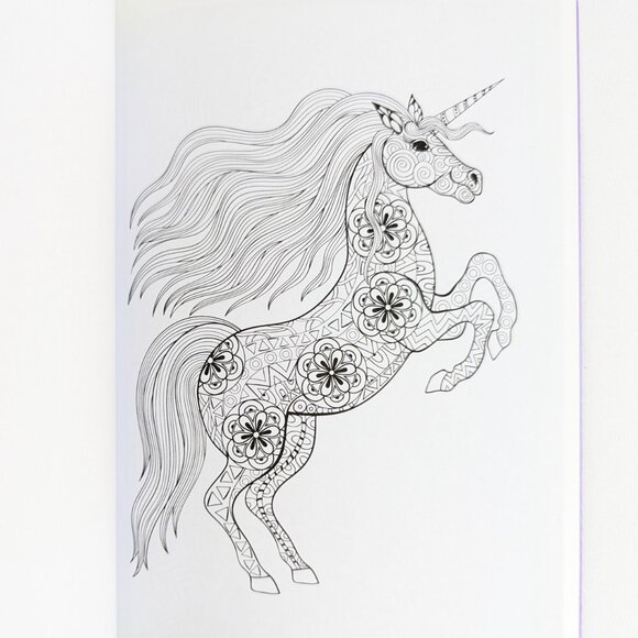 The Meditation Coloring Book - Picture 6 of 9